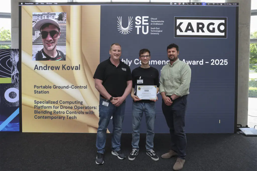 Andrew Koval – Highly Commended Award 2025