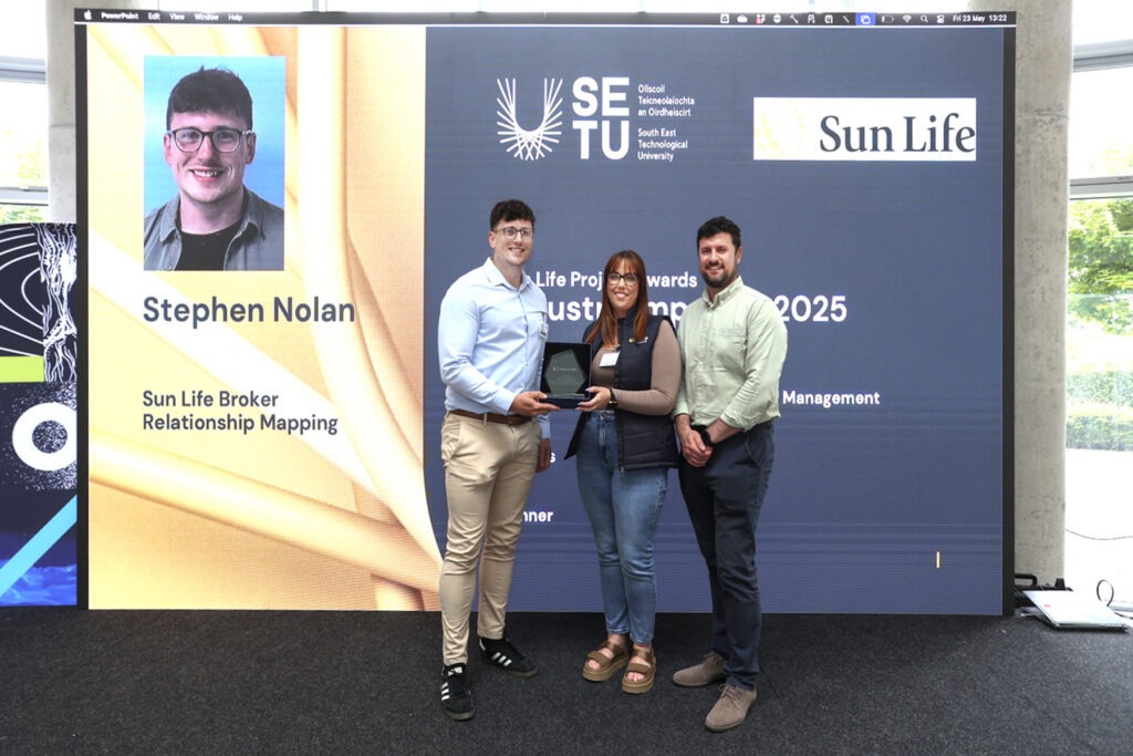 Stephen Nolan – Sun Life Project Award 2025