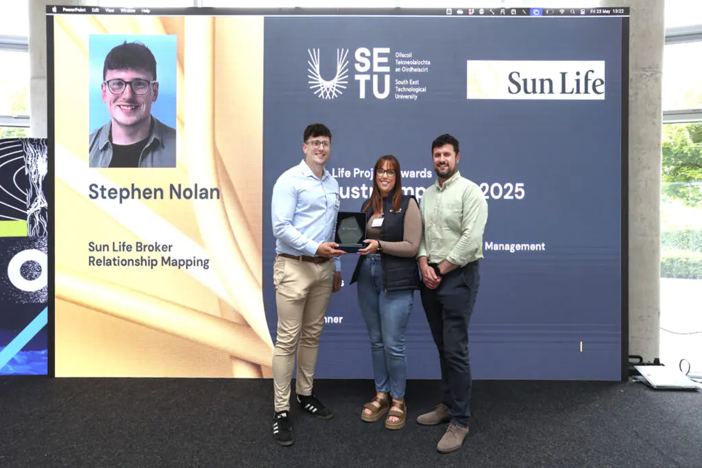Stephen Nolan – Sun Life Project Award 2025
