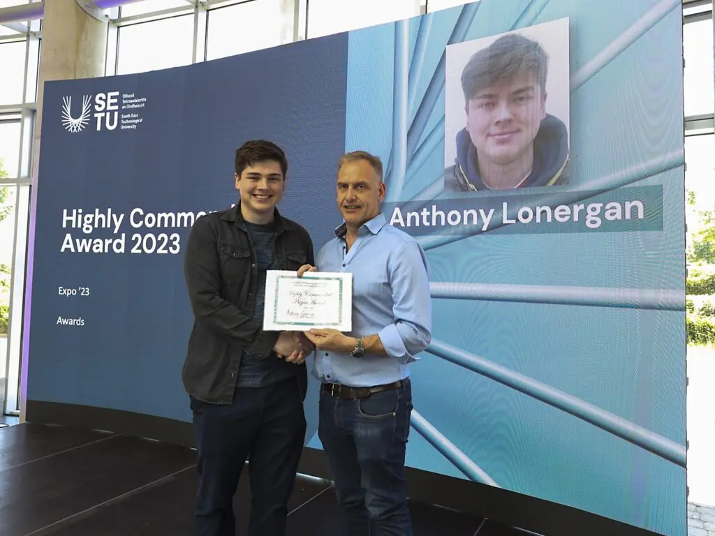Anthony Lonergan – Highly Commended Award