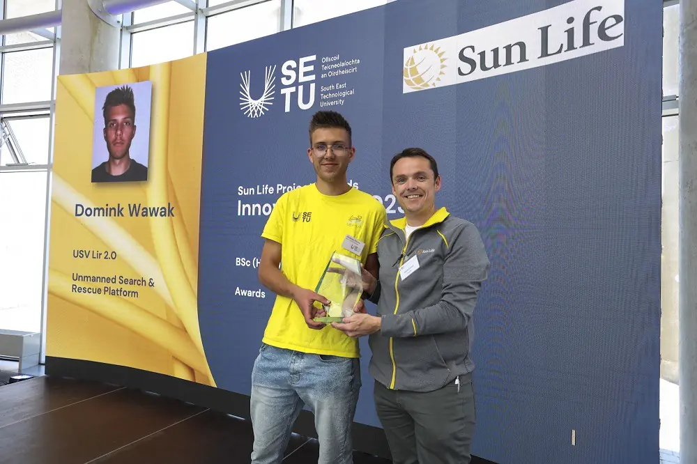 Domink Wawak – Sun Life Project Award