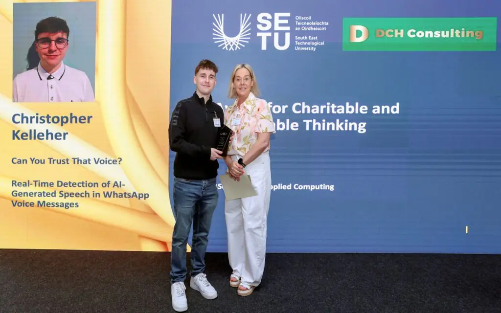 DHC Consulting Hunt Award — Christopher Kelleher