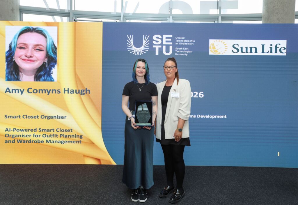 Sun Life Enterprise Award &mdash; Amy Comyns Haugh