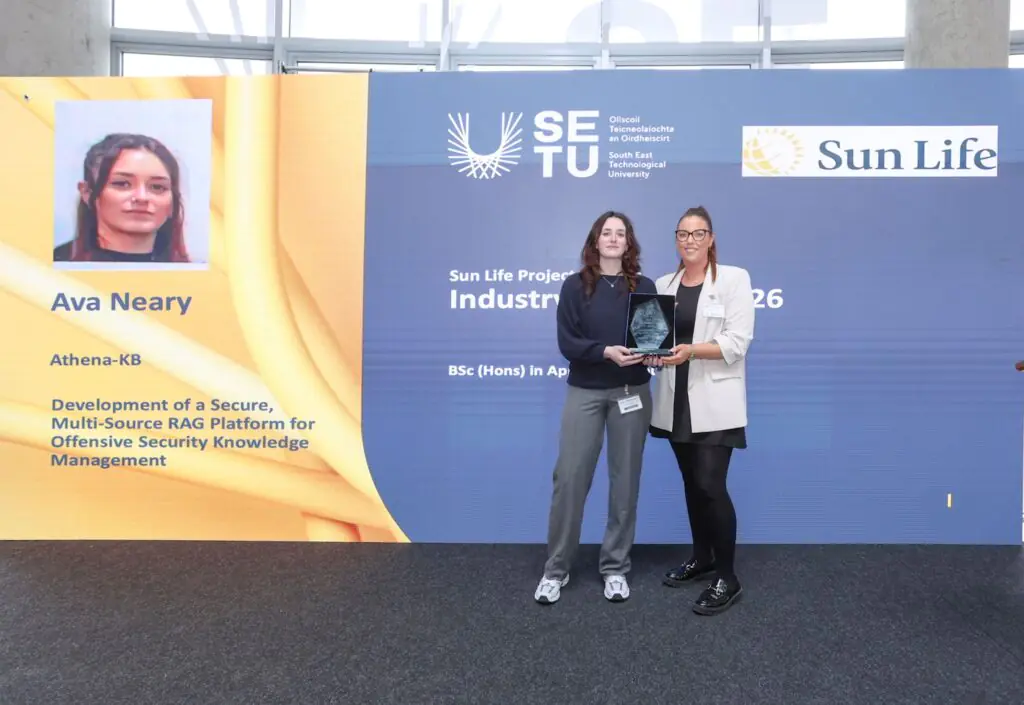 Sun Life Industry Impact Award — Ava Neary