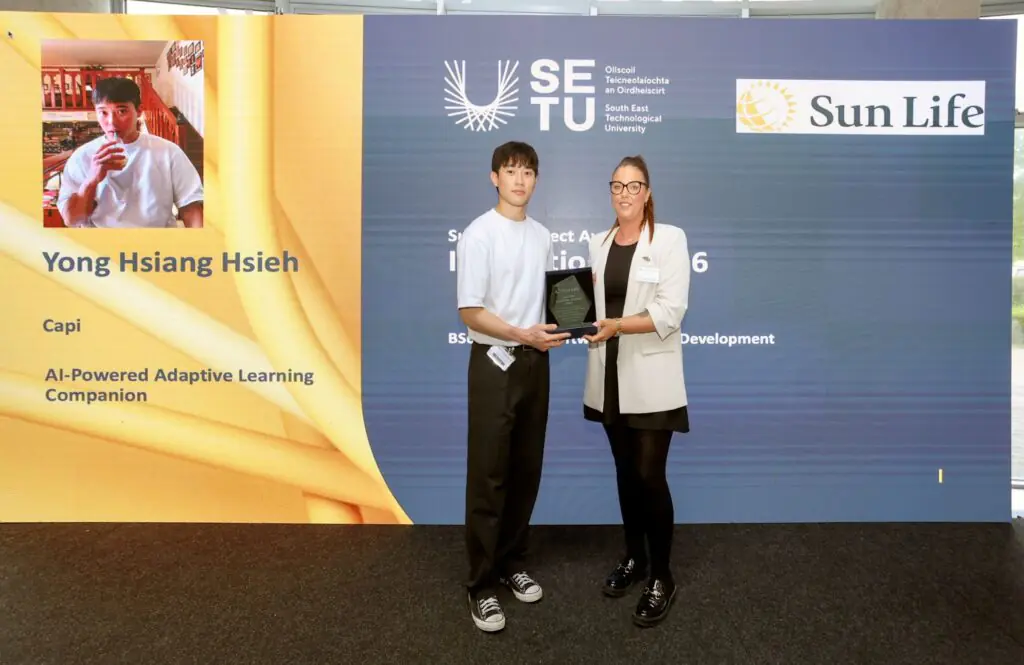 Sun Life Innovation Award — Yong-Hsiang Hsieh