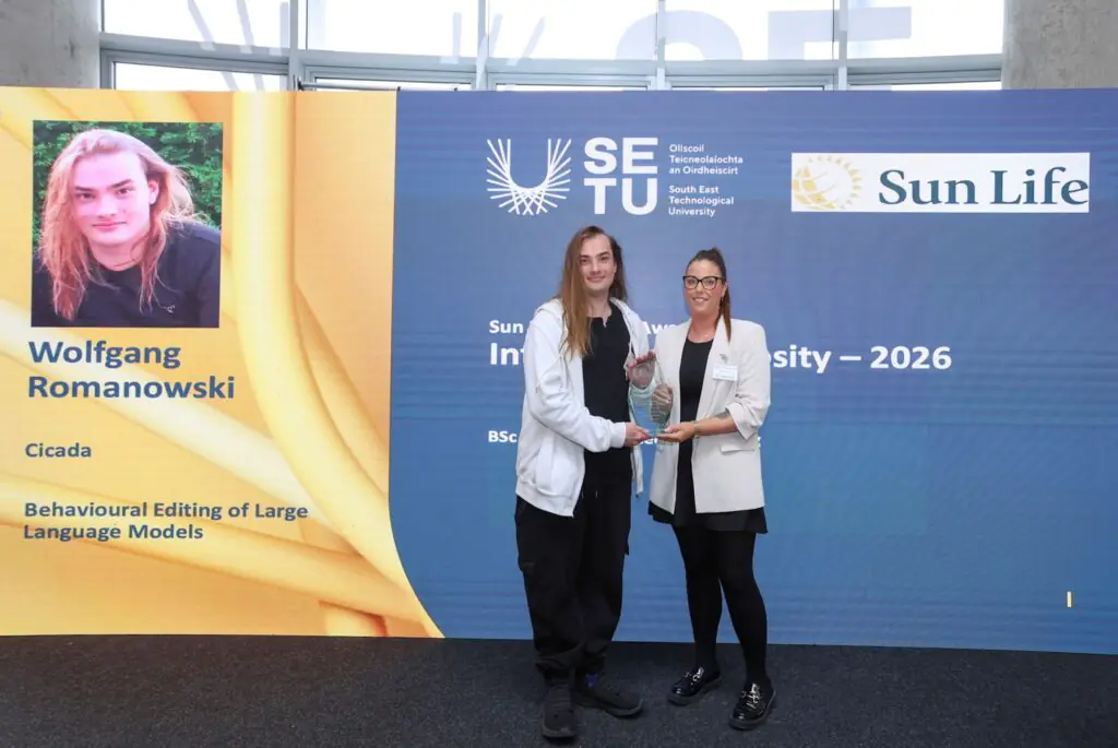 Sun Life Intellectual Curiosity Award — Wolfgang Romanowski