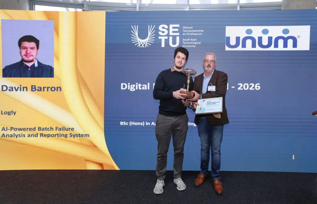 Unum Digital Maverick Award — Davin Barron